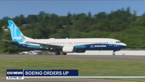 Boeing orders up