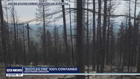 Bootleg Fire 100% contained