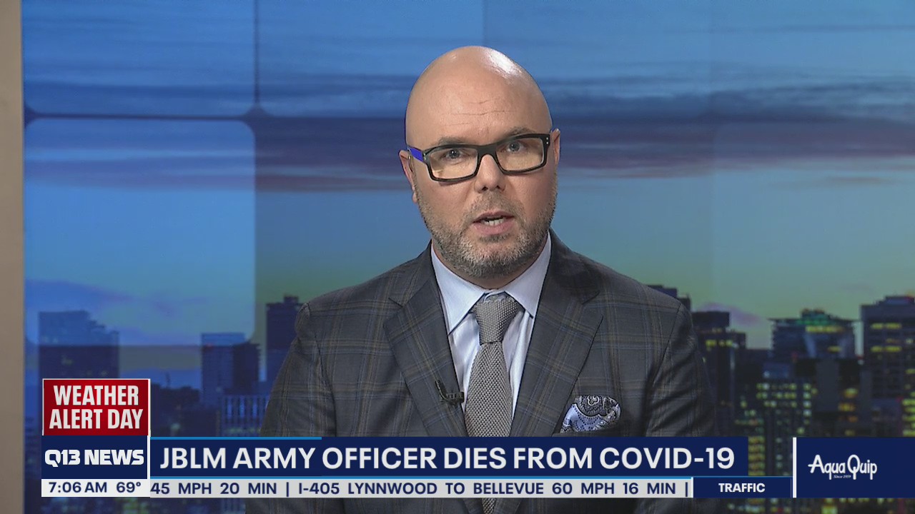 JBLM Army officer dies of COVID-19