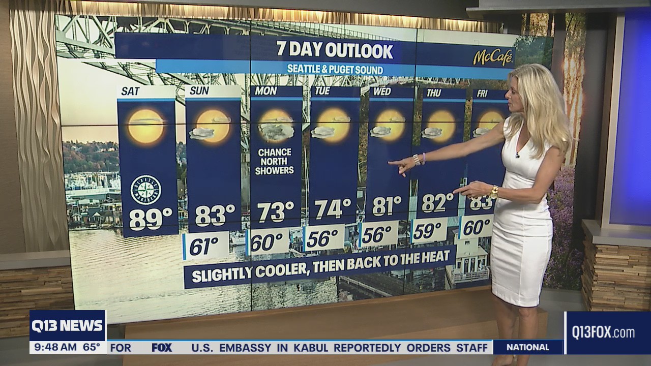 Air quality improves as onshore flow brings cooler temperatures