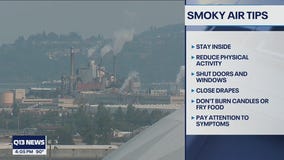 6 tips for dealing with smoky air from wildfires