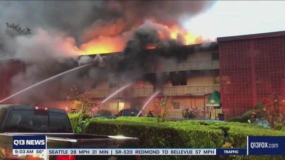 1 adult, 1 child killed in Tukwila apartment fire