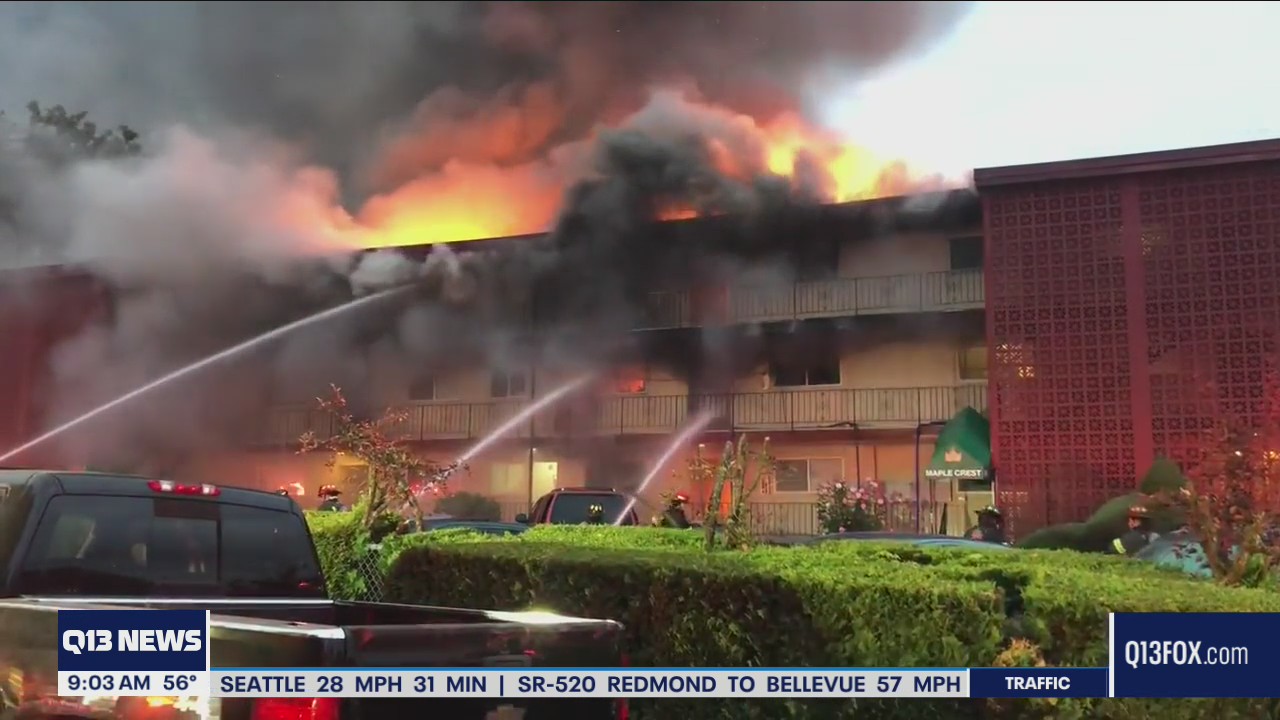 1 adult, 1 child killed in Tukwila apartment fire