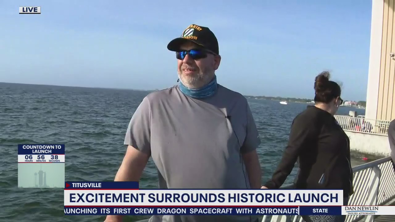 Excitement surrounding the launch