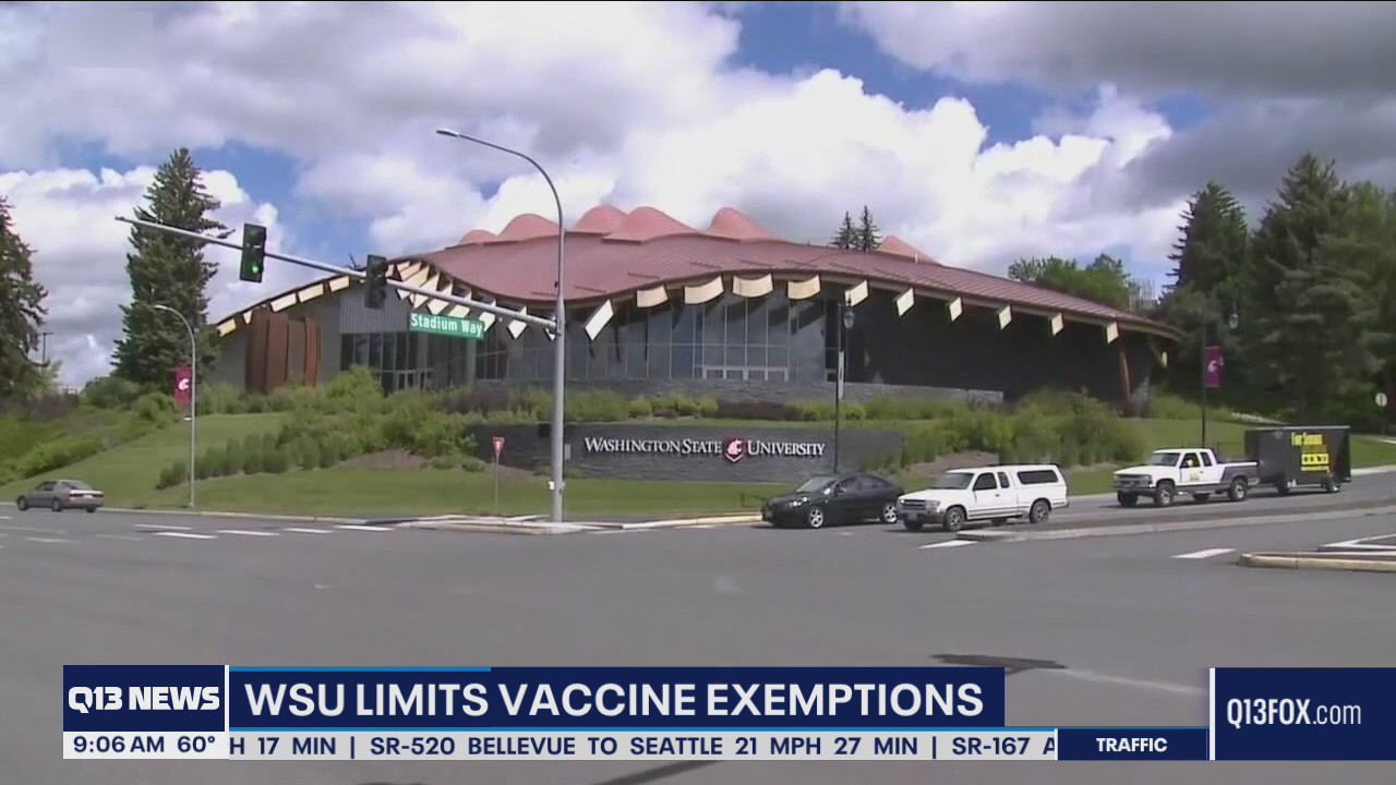 WSU to end ?personal or philosophical? vaccine exemptions