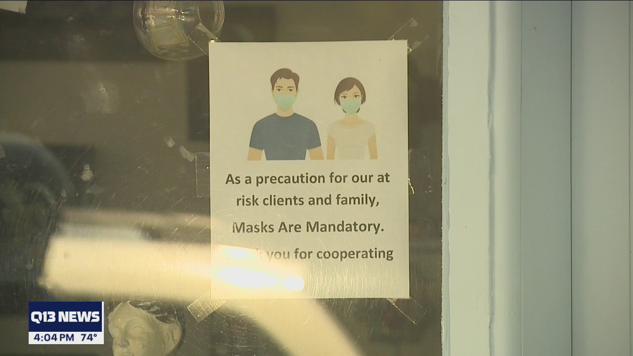 Pierce County issues mask directive