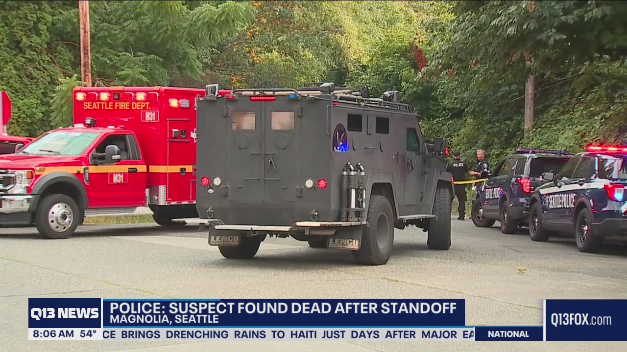 1 dead, 1 injured in domestic violence shooting in Seattle?s Magnolia neighborhood