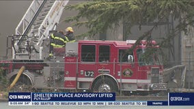 Fire burns for third day at cold storage facility in Puyallup