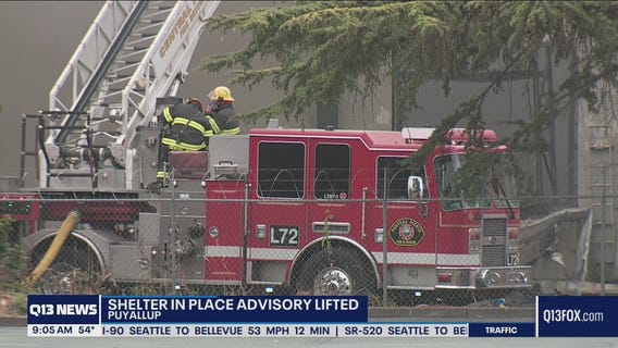 Fire burns for third day at cold storage facility in Puyallup