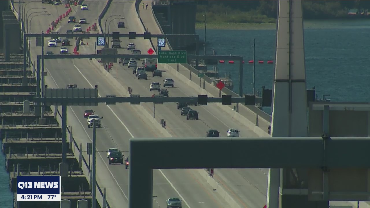 WSTC votes to raise tolls for drivers at three different locations in western Washington