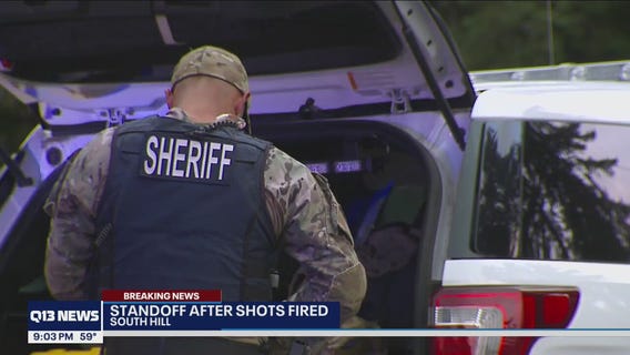 Father of 11-year-old in armed stand off for hours with Pierce County Deputies while his child is in the home