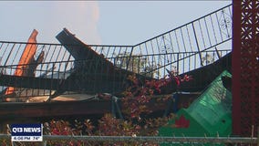 Firefighters continue efforts against Tukwila apartment fire that left three dead