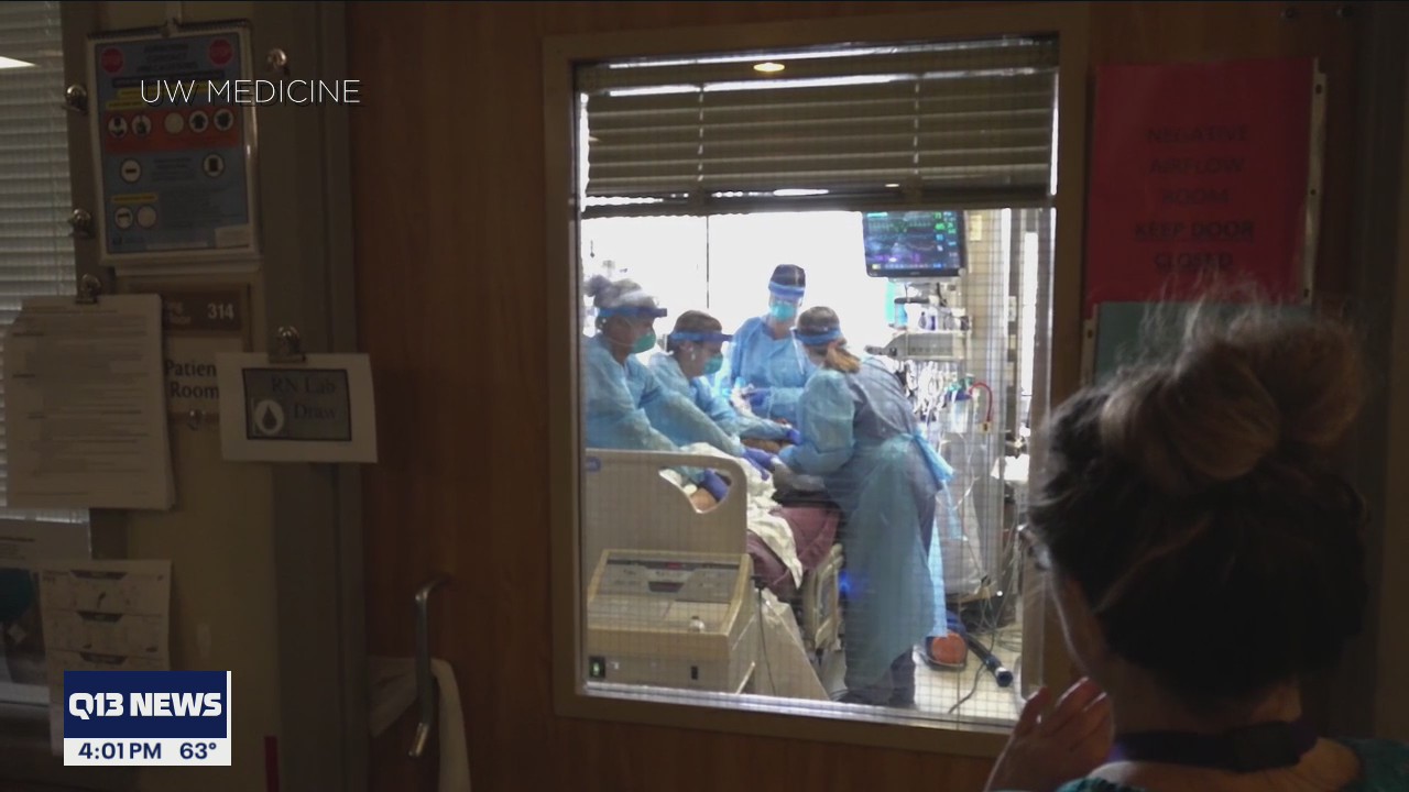 Hospitals in crisis with rise of COVID-19 cases