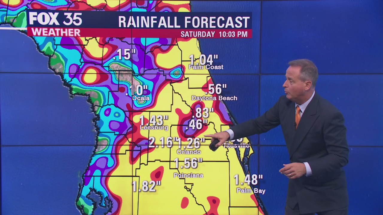 Flood warnings issued after storms bring hail, lightning