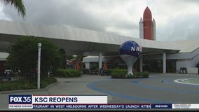 Kennedy Space Center Visitor Complex opens