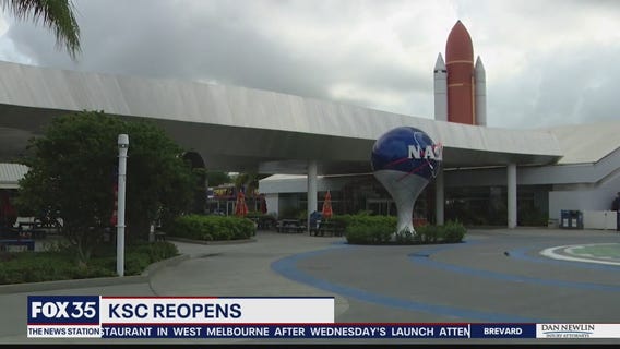 Kennedy Space Center Visitor Complex opens