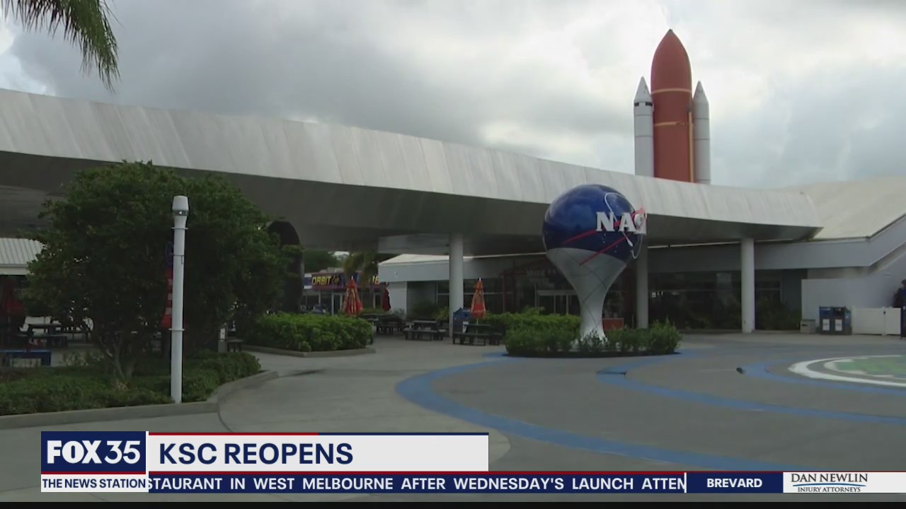 Kennedy Space Center Visitor Complex opens