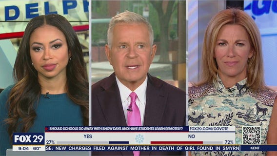 Should schools do away with snow days and have students learn virtually?