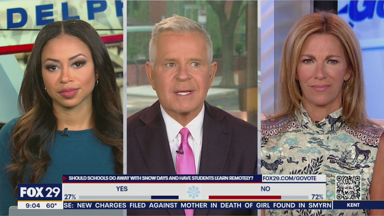 Should schools do away with snow days and have students learn virtually?