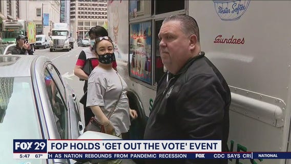 FOP holds 'Get Out the Vote' event