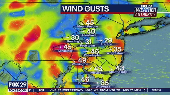 FOX 29 Weather Authority: 7-Day Forecast (Friday update)