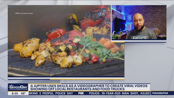 NJ man uses videography skills to create viral food videos