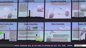 45th Space Wing advises NASA on weather conditions for launch