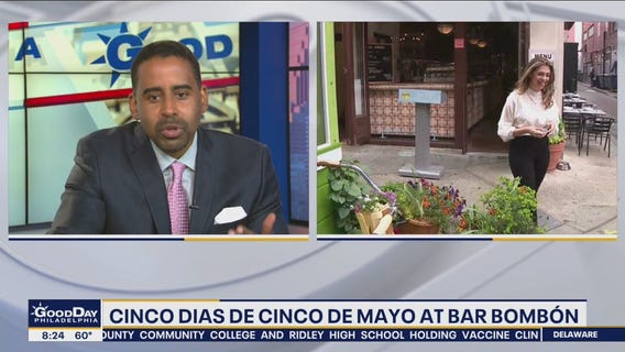 5 days of Cinco  de Mayo at Bar Bombon