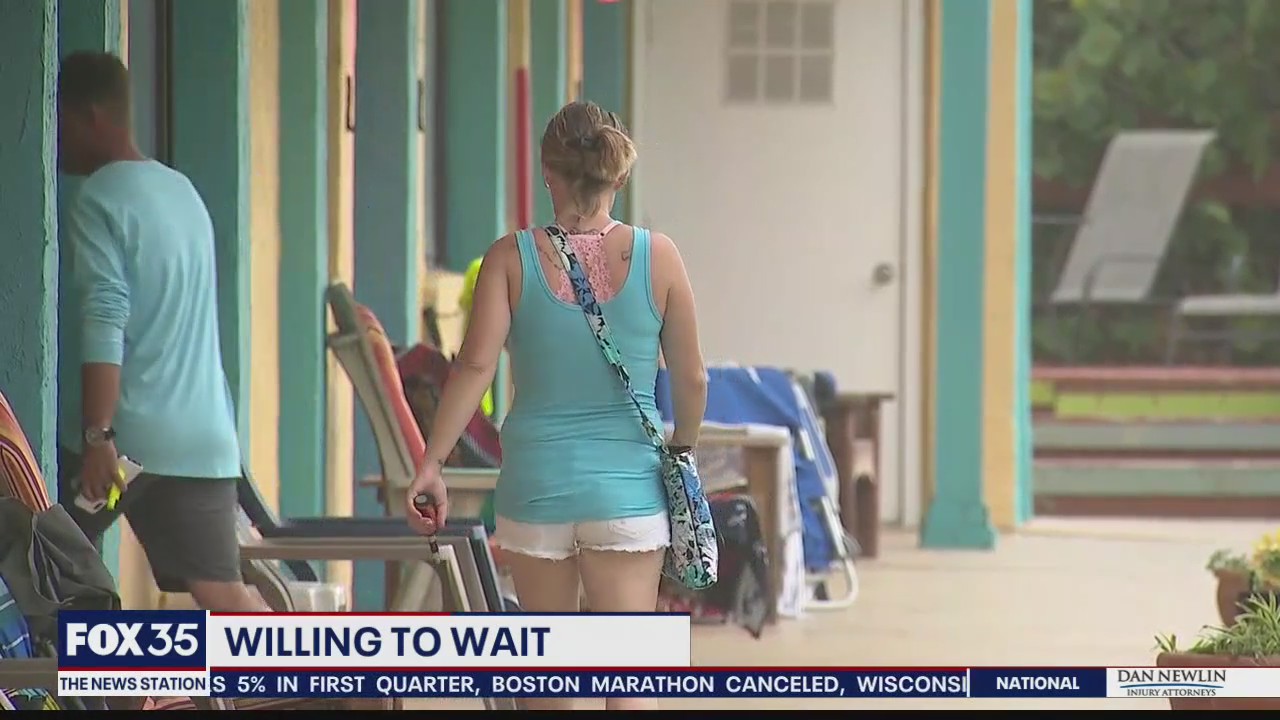 Visitors stick around Brevard County for historic launch