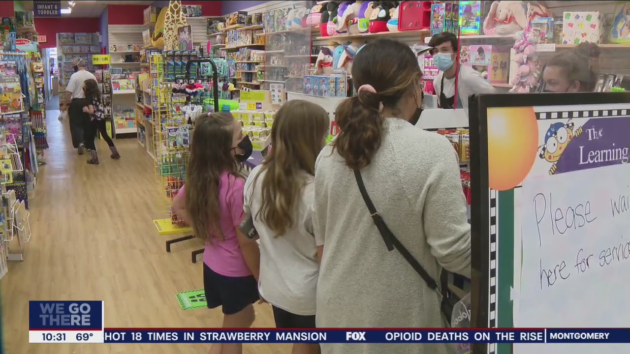 COVID education gap: Students struggle to make up lost learning due to pandemic