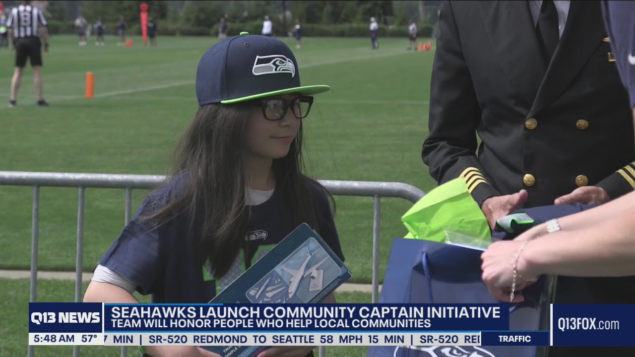 Seahawks launch community captain initiative