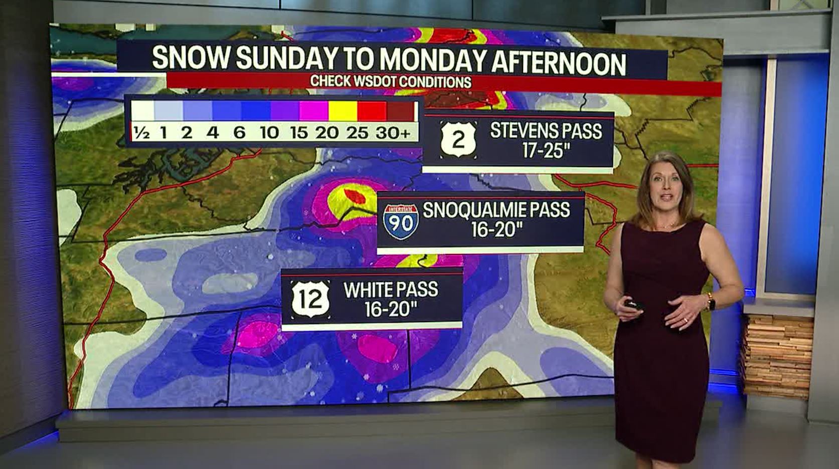 Seattle weather: Cascades could get several feet of snow