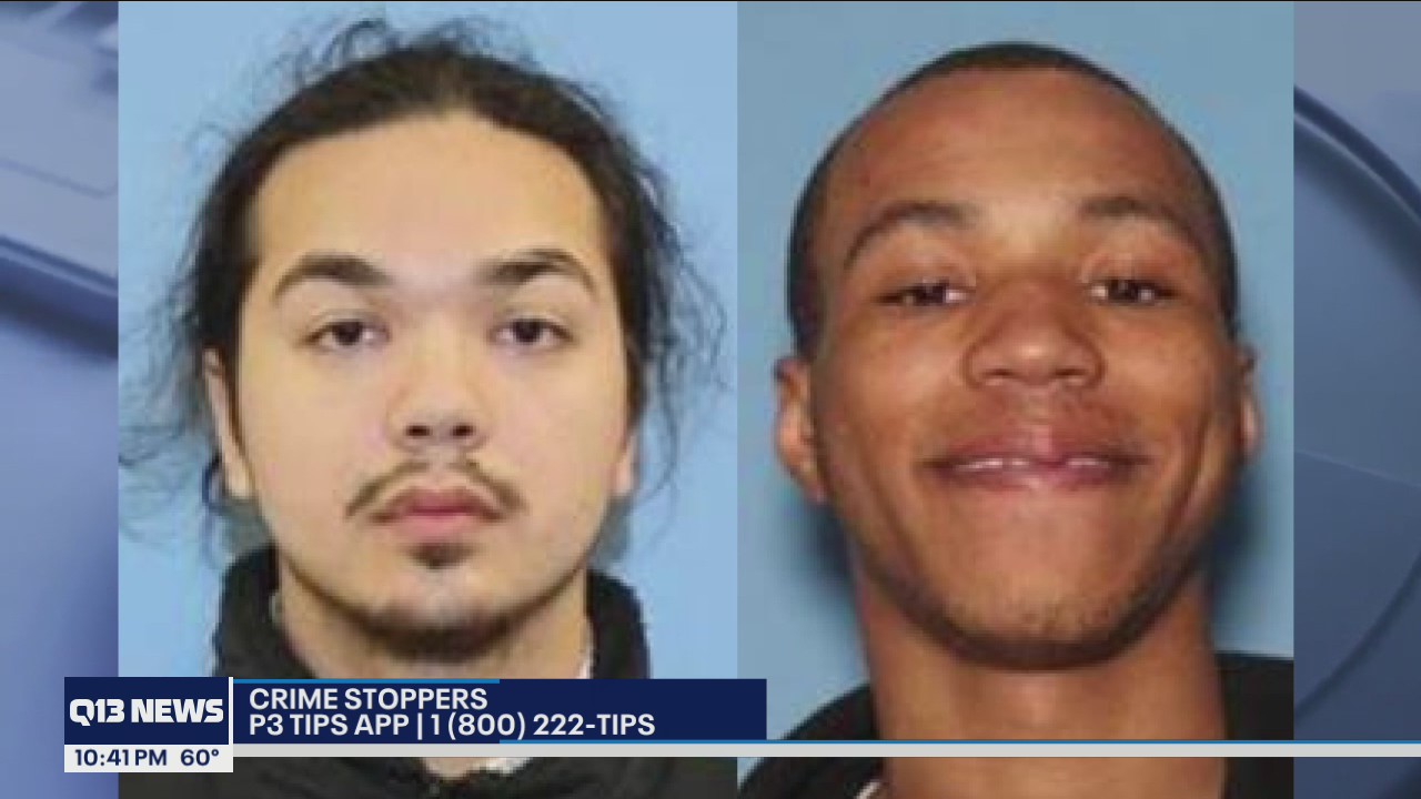Bellevue Police searching for two 'armed and dangerous' home burglary suspects