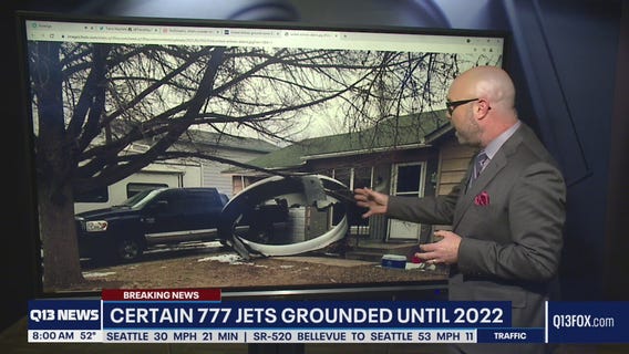 Certain Boeing 777 jets grounded until 2022