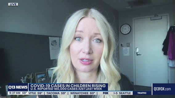Parents concerned as COVID-19 cases rising in children