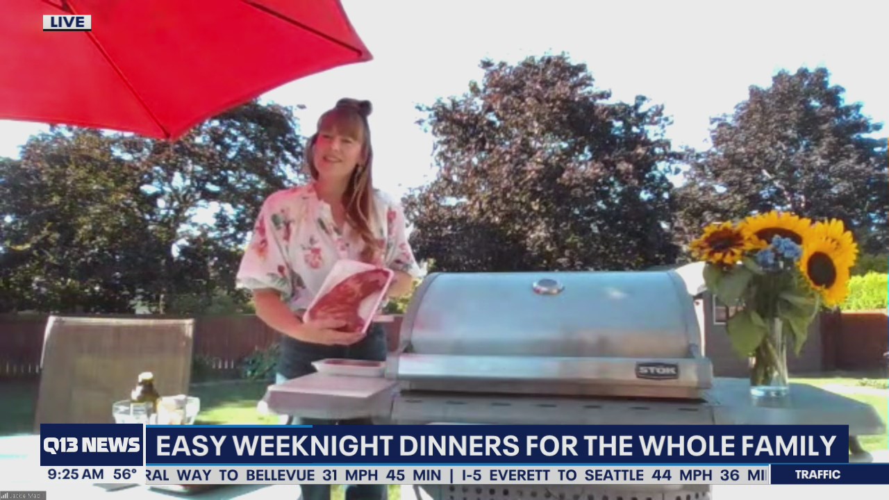 Easy weeknight dinners for the whole family