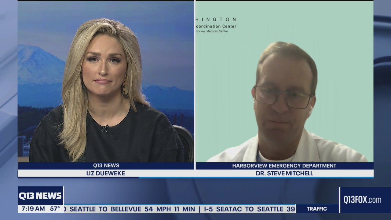 Emergency rooms across Washington state are full, local health leader says