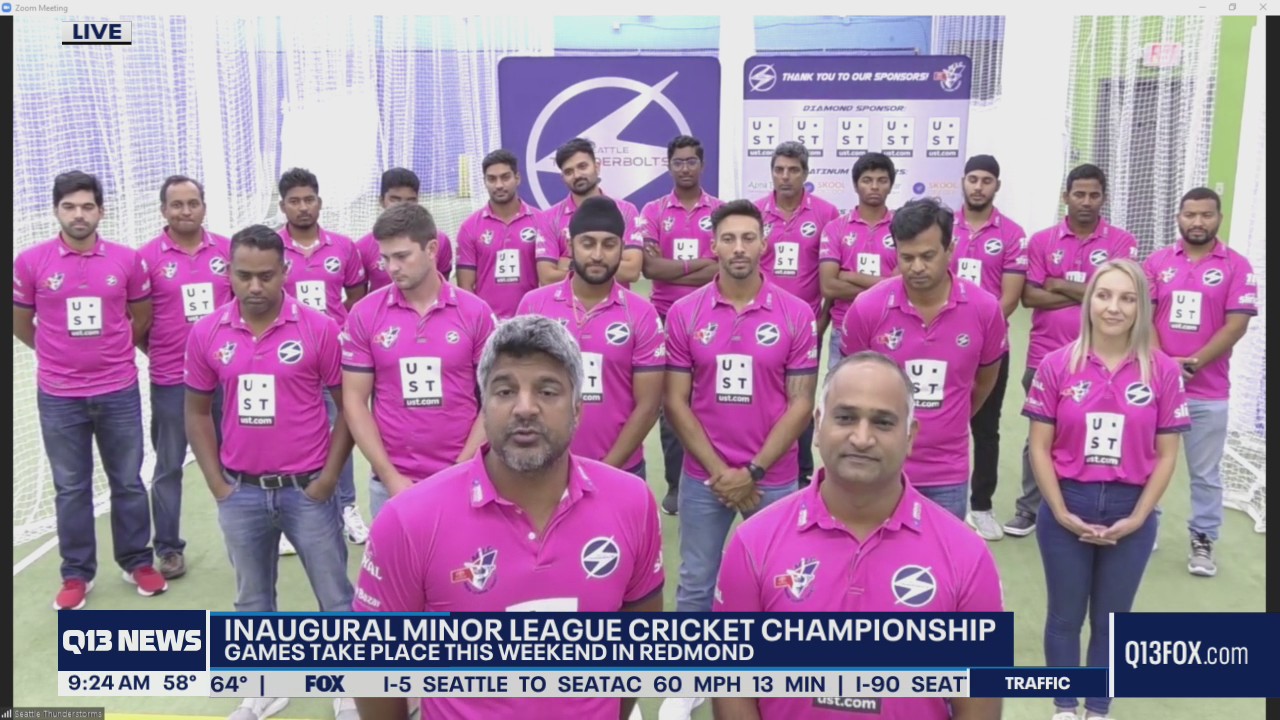 Inaugural minor league cricket championship in Redmond, Washington