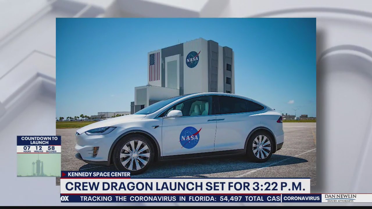 Crew Dragon launch set for Saturday afternoon