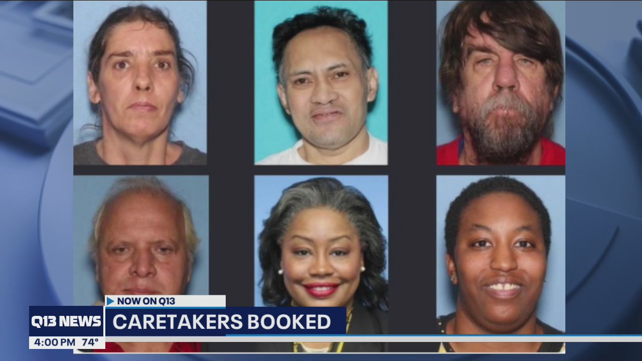 Missing adults found, caretakers booked into jail