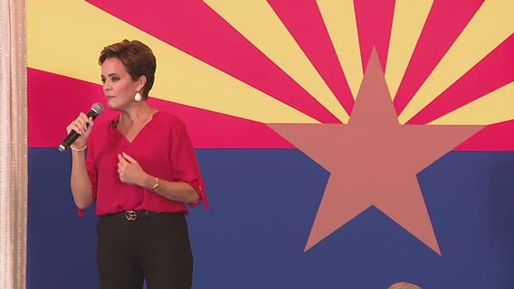 Kari Lake files to run for U.S. Senate