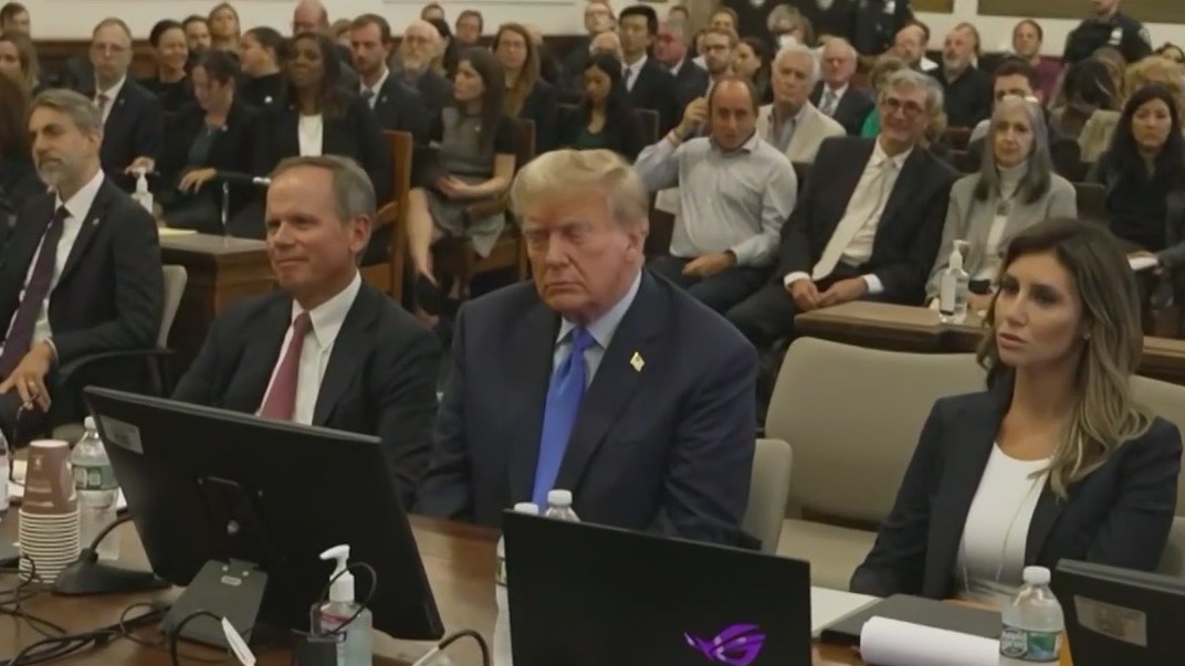 Trump back in court for civil fraud trial