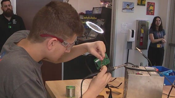 Glendale students work on project with NASA