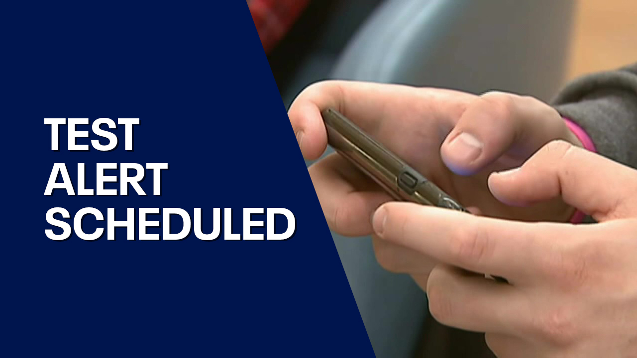 Why you'll likely get an emergency alert on Oct. 4