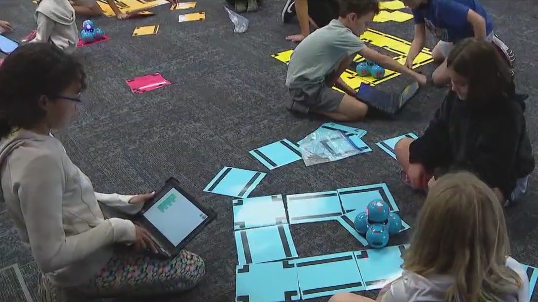 Glendale students learning more about STEM