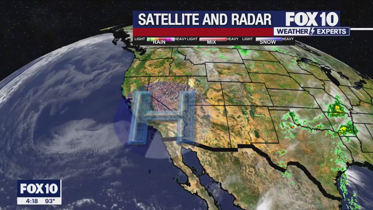 4PM Weather Forecast - 10/4/2023