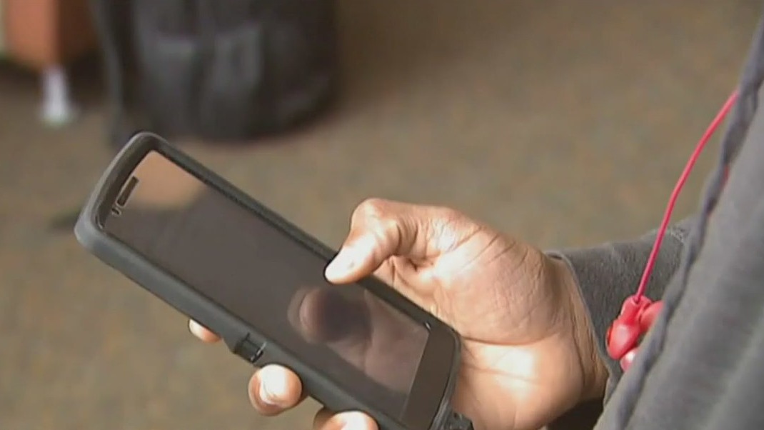 Your cell phone will receive an emergency alert