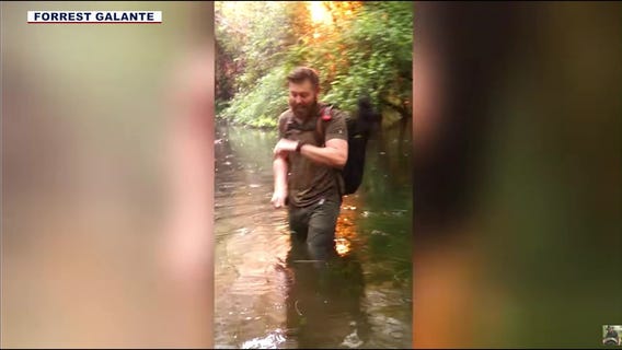Florida biologist says he was struck by lightning