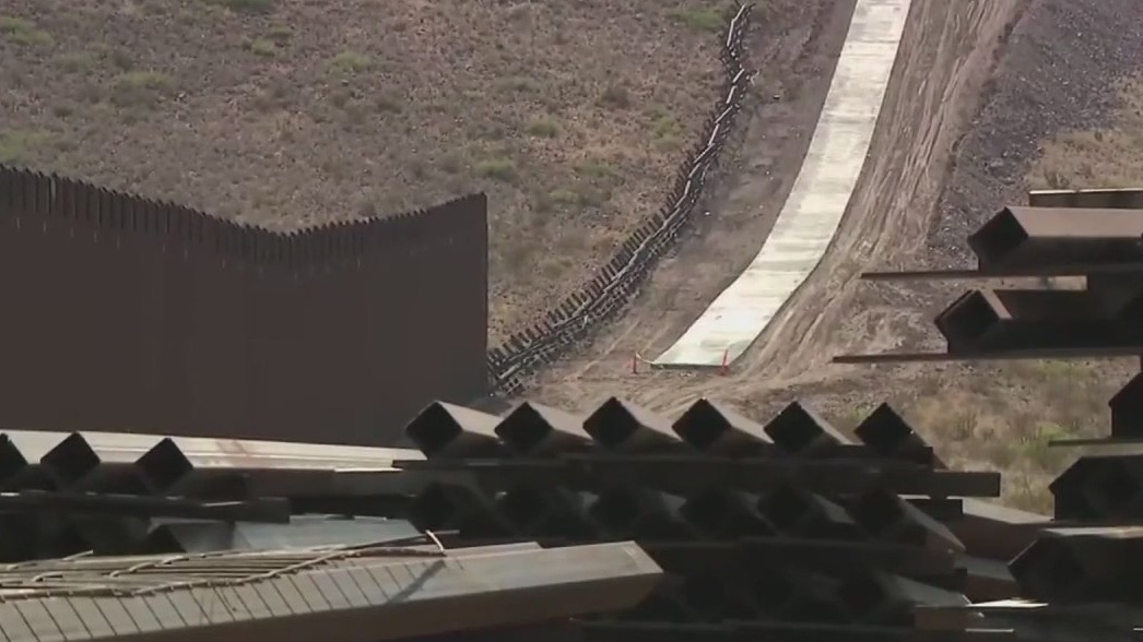 Biden clears way for border wall construction | FOX 10 Phoenix