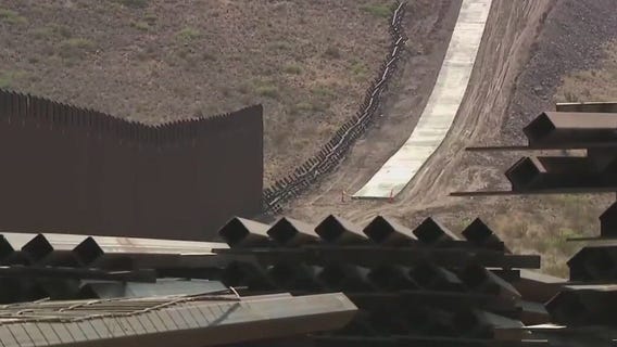 Biden clears way for border wall construction